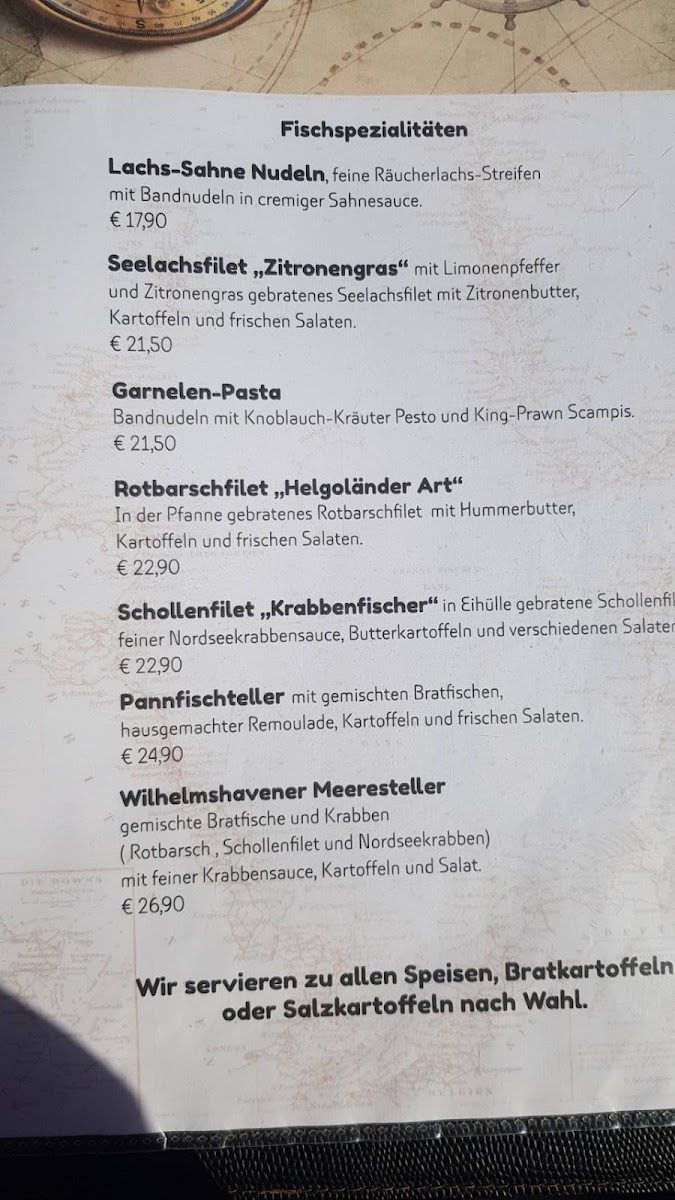 Menu Restaurant & Café Seestern-10