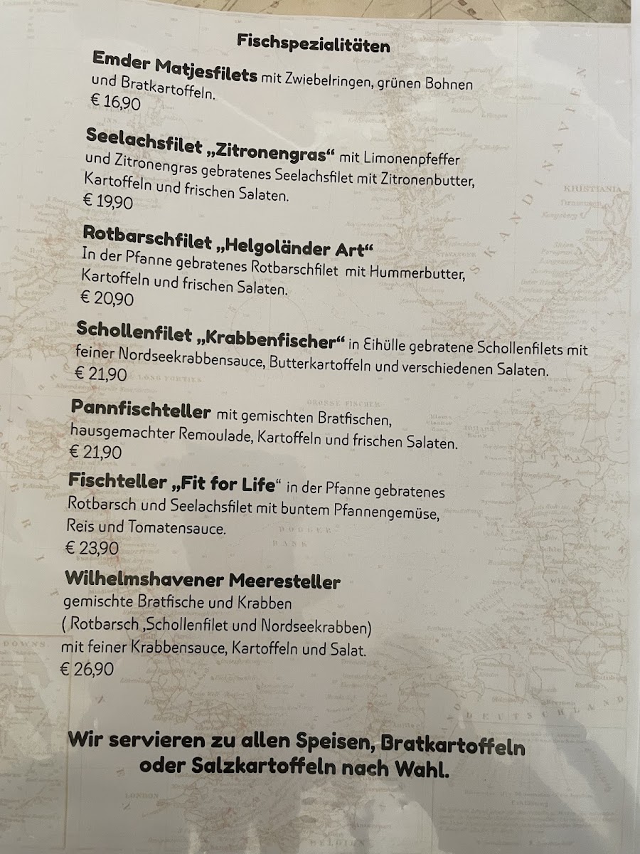 Menu Restaurant & Café Seestern-8